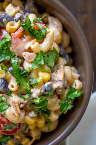 Cowboy Pasta Salad | 12 Tomatoes