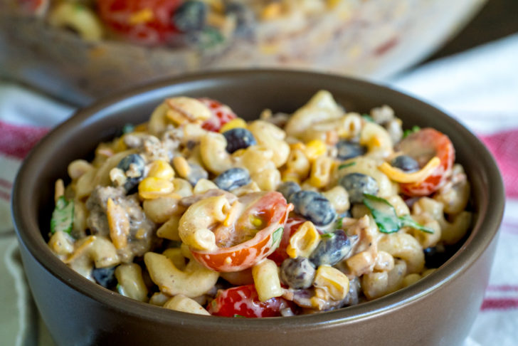 Cowboy Pasta Salad | 12 Tomatoes