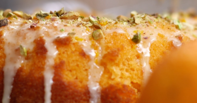 Orange Juice Cake