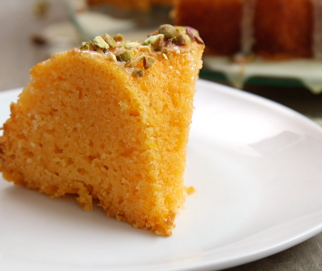 Orange Juice Cake Recipe 