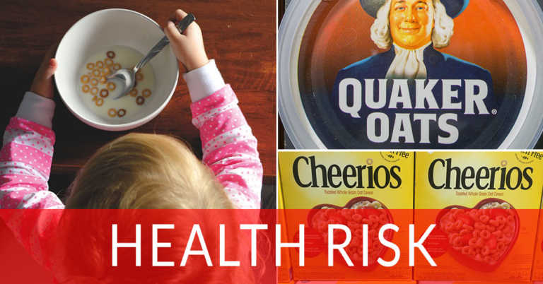 BREAKING NEWS: Cancer-Linked Weedkiller Chemical Found In A Frightening Amount Of Childrens Foods