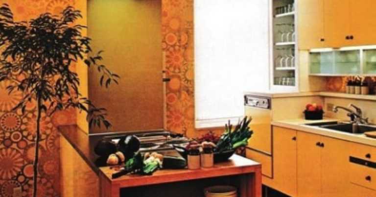 20 Kitchens from the ’70s That Are So Bad They’re Good