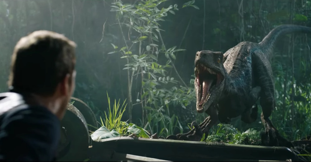 Photo: YouTube/Jurassic World: Fallen Kingdom-Final Trailer