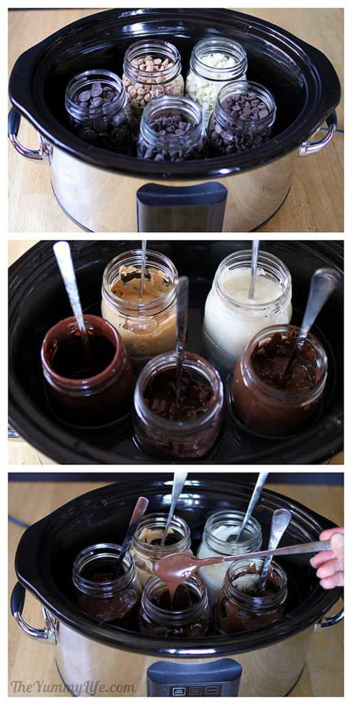 Hot Chocolate Double Boiler Pot