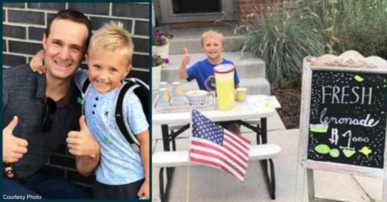 6-Year-Old Uses Money From Lemonade Stand To Take Mom Out On Date After Dad Passes Away