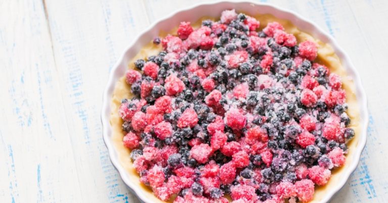 Last of Summer Berry Pie