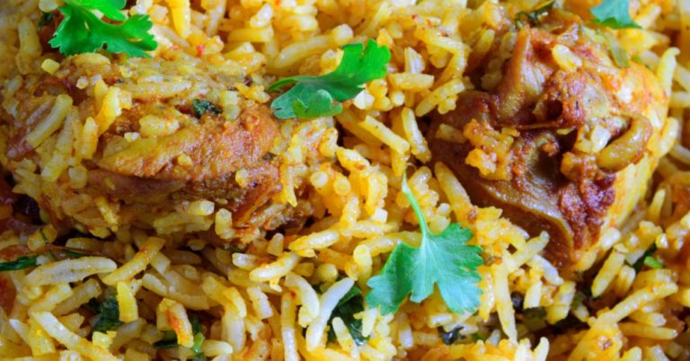 Easy One-Skillet Indian Chicken Biryani