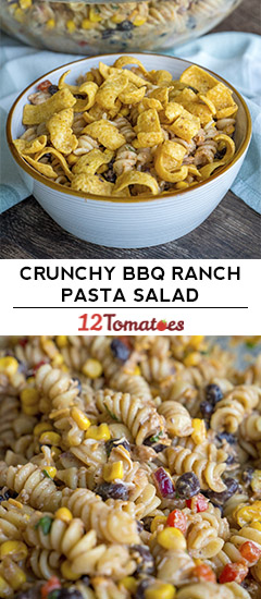 BBQ Ranch Pasta Salad-image