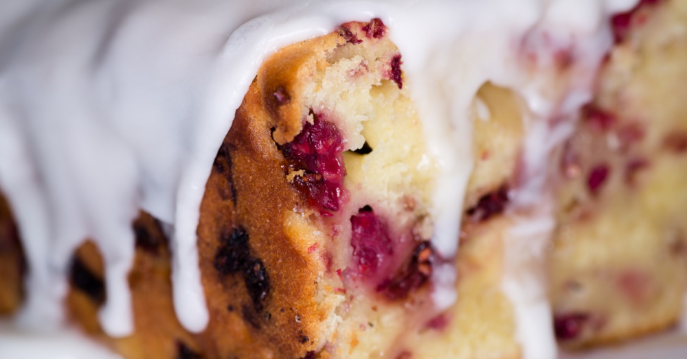 Raspberry Lemon Bread-image