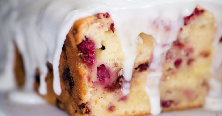 One-Bowl Raspberry Lemon Cake