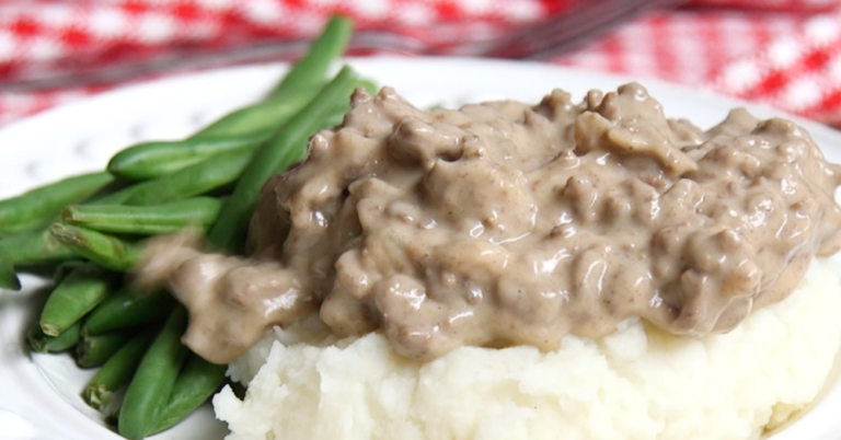 Schoolhouse Hamburger Gravy