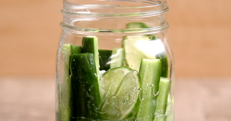 Gin and Tonic Pickles