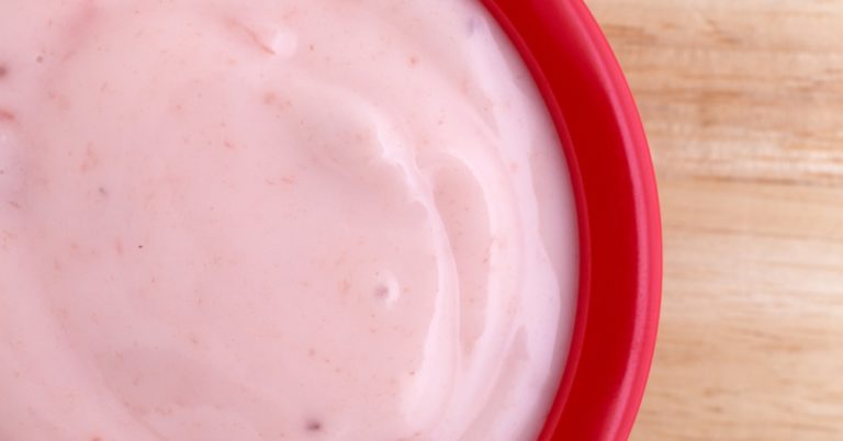 Homemade Strawberry Pudding