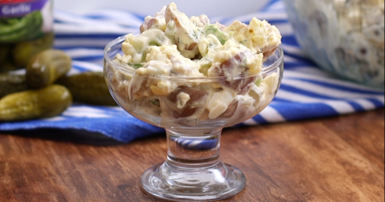 Dill Pickle Potato Salad