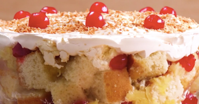 Pina Colada Trifle