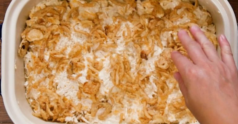 French Onion Chicken Bake
