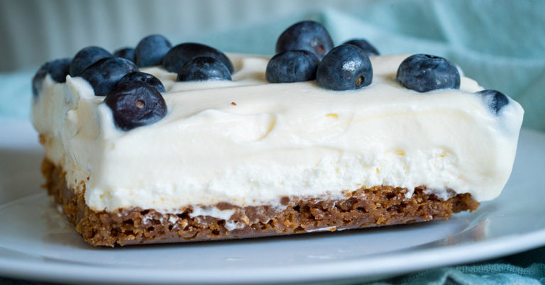 Blueberry Cheesecake Lush