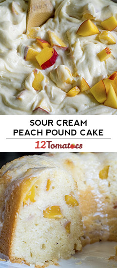 Peach Pound Cake-image