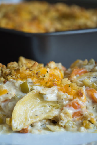 Cheesy Crispy Squash Casserole | 12 Tomatoes