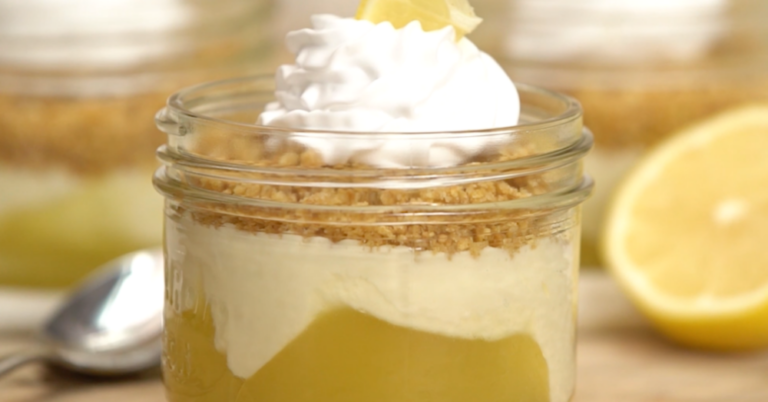 No-Bake Lemon Cheesecake