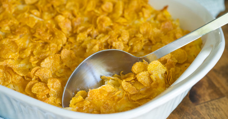 Cheesy Hashbrown Casserole