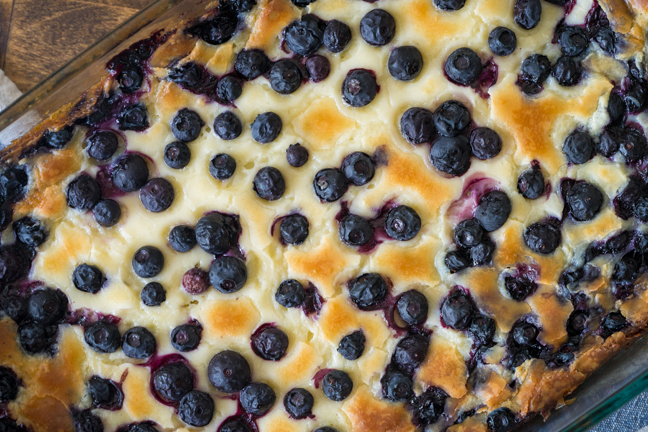 Blueberry Butter Cake – 919RALEIGH