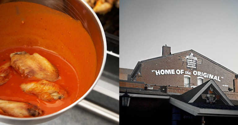 The Accidental Invention Of Buffalo Chicken Wings