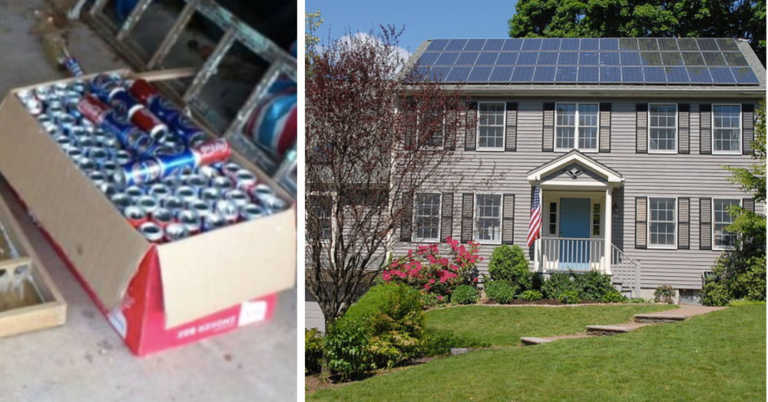 This Man Used Soda Cans Around His House To Lower His Bills – Here’s How You Can, Too