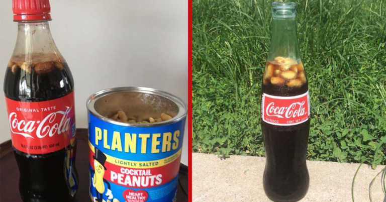 Putting Peanuts In Coke Is The New Trend Coming Out Of The South