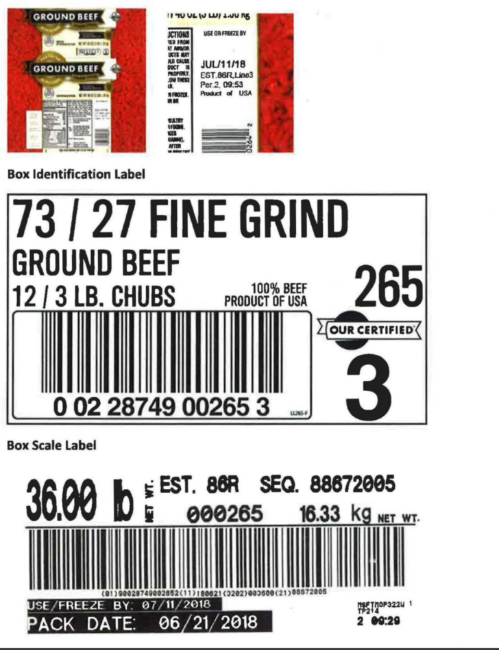 Beef Recall July 2024 Calendar Elora Honoria