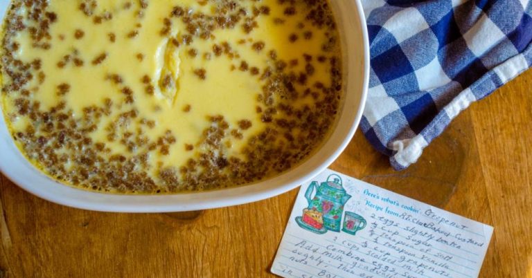 4 Vintage Dessert Recipes