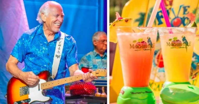 This Is Jimmy Buffett’s Margarita Recipe