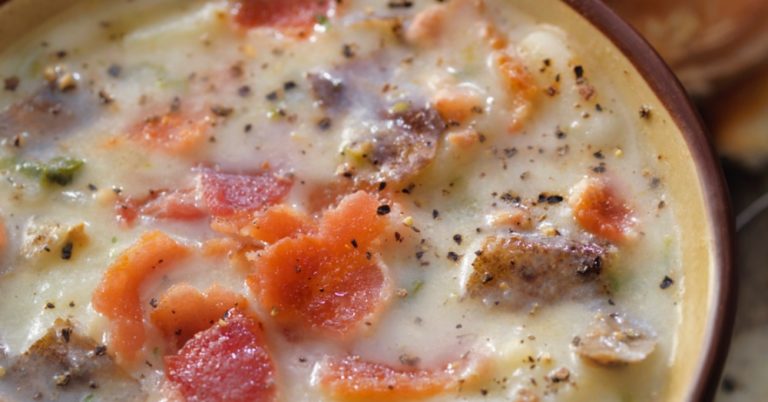 Granny’s Hearty Potato Soup