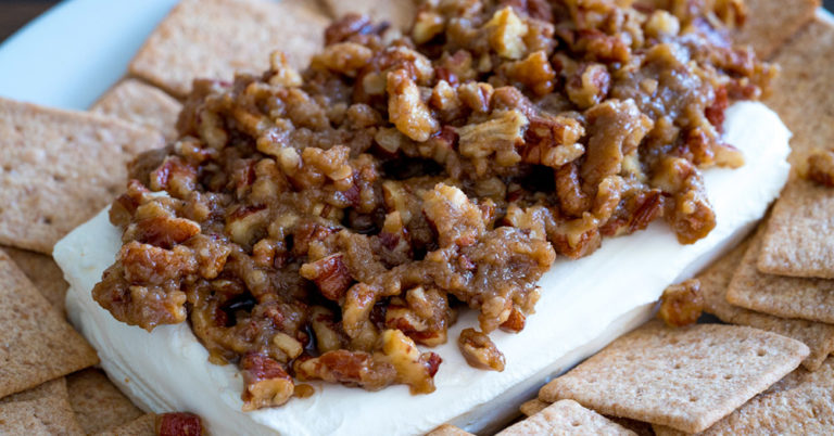 French Quarter Pecan Cream Cheese Spread