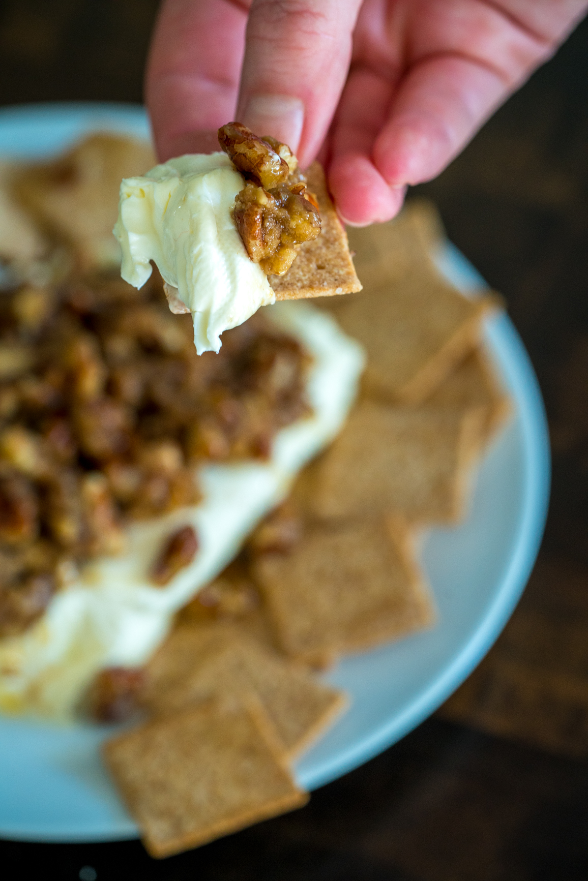 Pecan Cream Cheese Spread-image