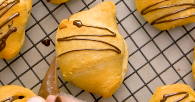 Candy Bar Croissants