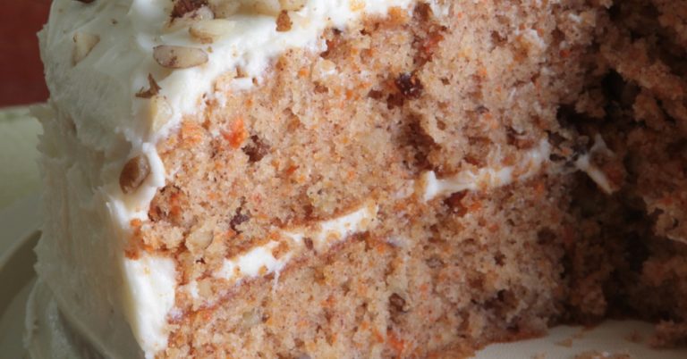 Southern-Style Classic Carrot Cake