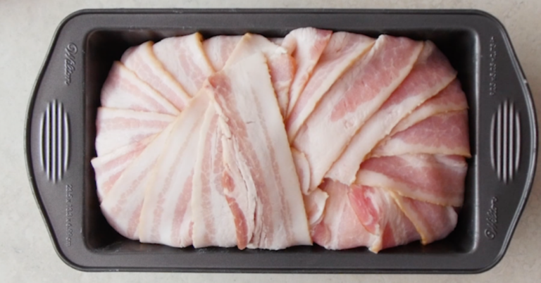 Bacon Wrapped Lasagna