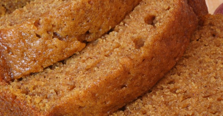Super Moist Classic Pumpkin Bread