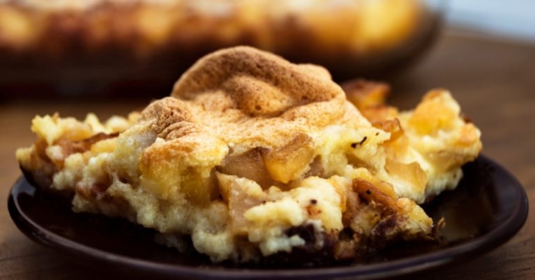 Ruddy Crust Potato Casserole