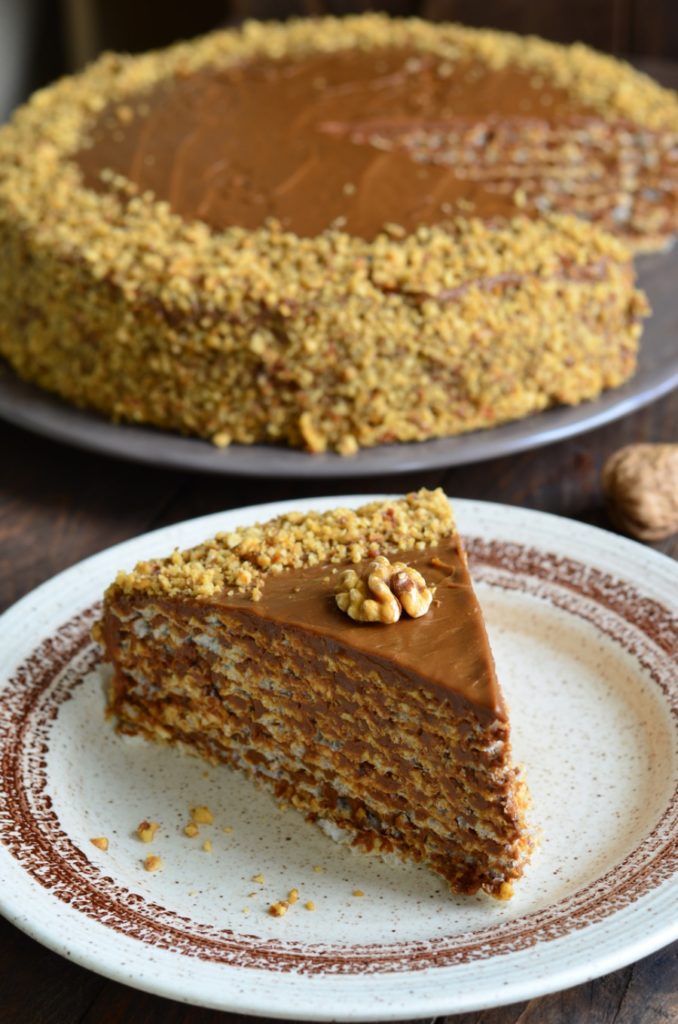 Caramel Crunch Cake – Susie's Shortbreads