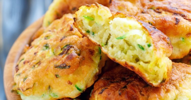 Ricotta Zucchini Fritters