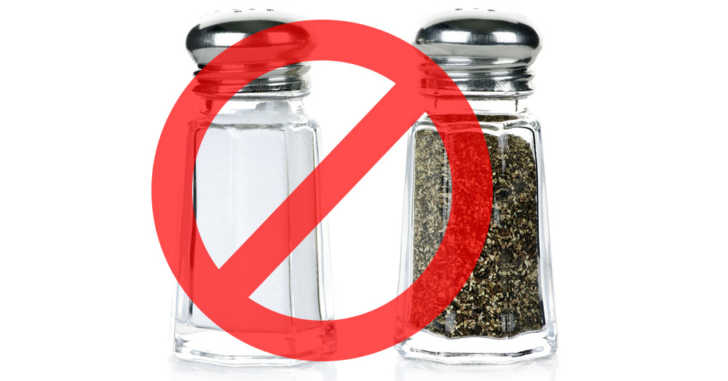 The Reason Some Fancy Restaurants Don't Have Salt And Pepper Shakers