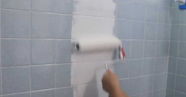 Tired Of Your Old Bathroom Tiles? Upgrade Them In One Afternoon!