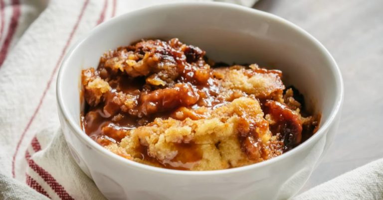 Slow Cooker Desserts 4 Ways