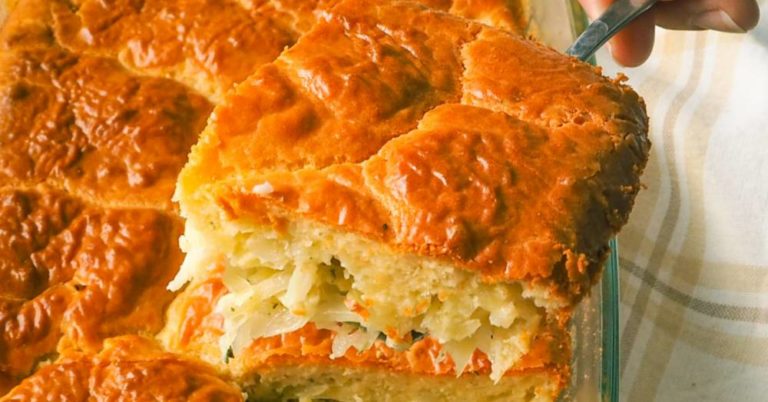 Cabbage Pie Casserole