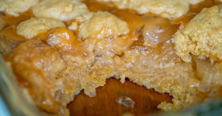 Caramel Apple Dump Cake