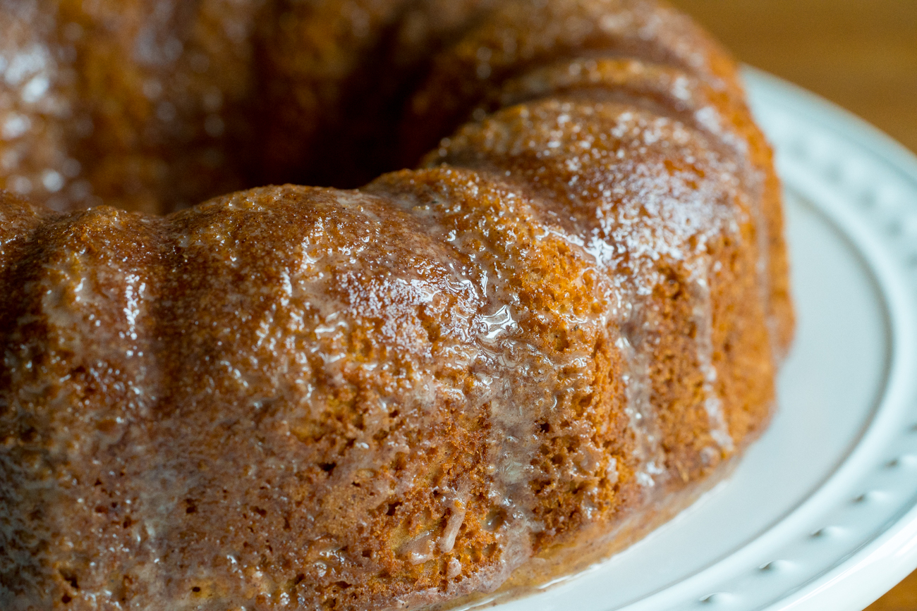 The Absolute Best Applesauce Cake with Caramel Glaze | Recipes - YouTube