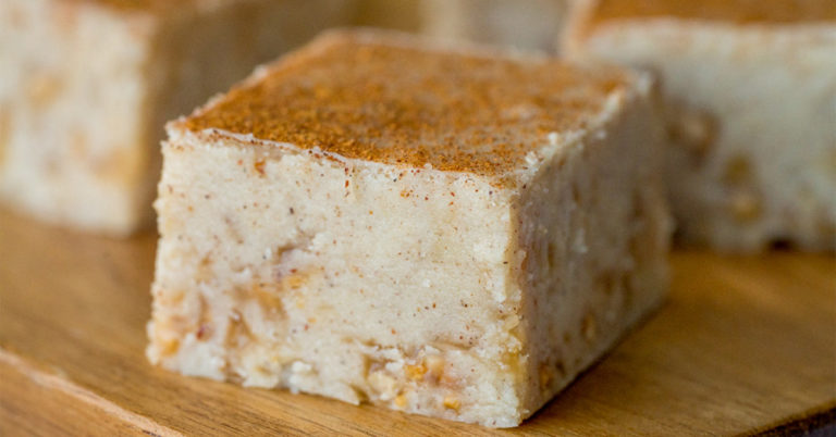 Spiced Apple Cider Fudge