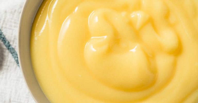 Homemade Vanilla Pudding Dry Mix